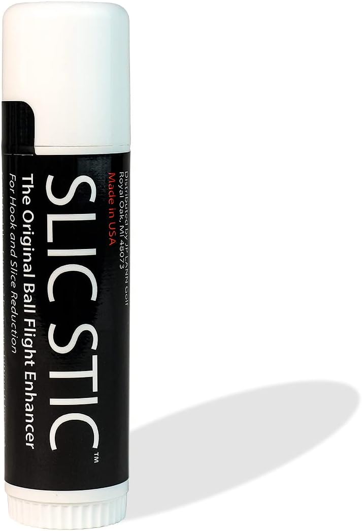 The Original and Best Slic Stic by JP Lann Golf - Anti-Slice, Hook and Spin Reduction Stick