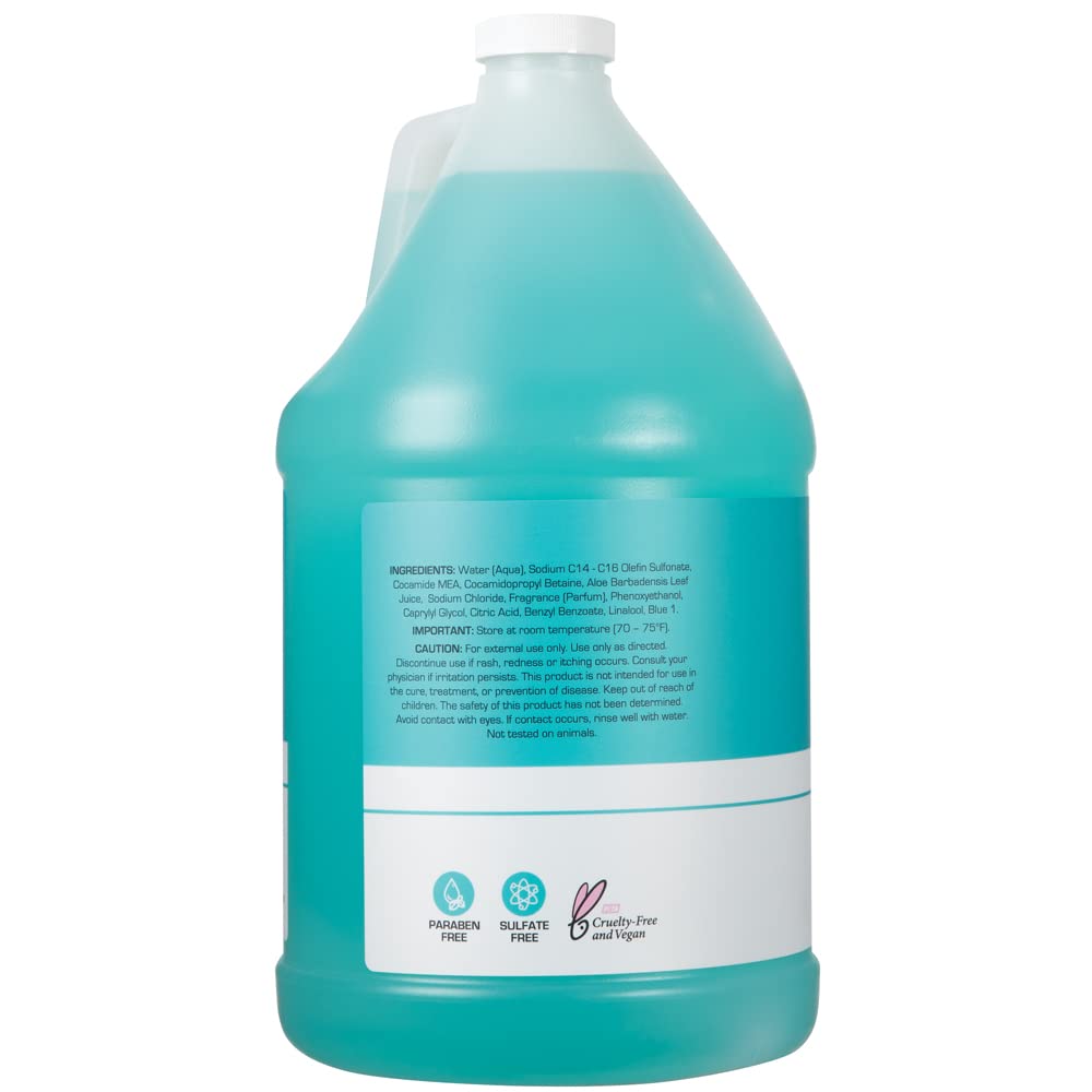 Club & Fitness Hand Soap, 128oz, Ocean Breeze