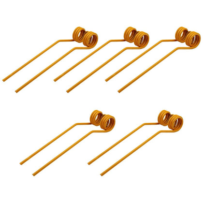 Set of Five Replacement Tedder Teeth Fits Sitrex, John Deere RT5200