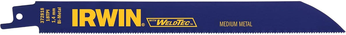 Irwin Tools IRWIN Reciprocating Saw Blades Set, 11-Piece (4935496)