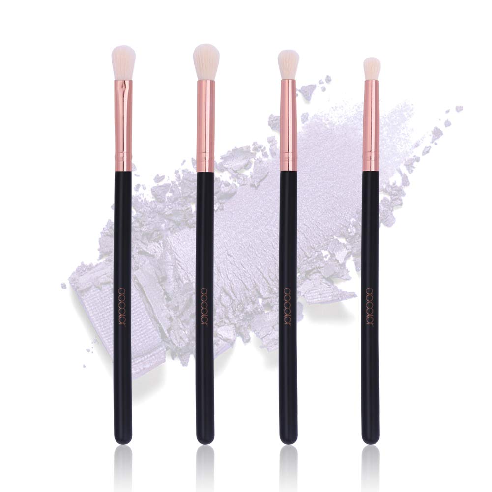 Blending Eyeshadow Brush Set, 4 Pcs Eye Makeup Brushes