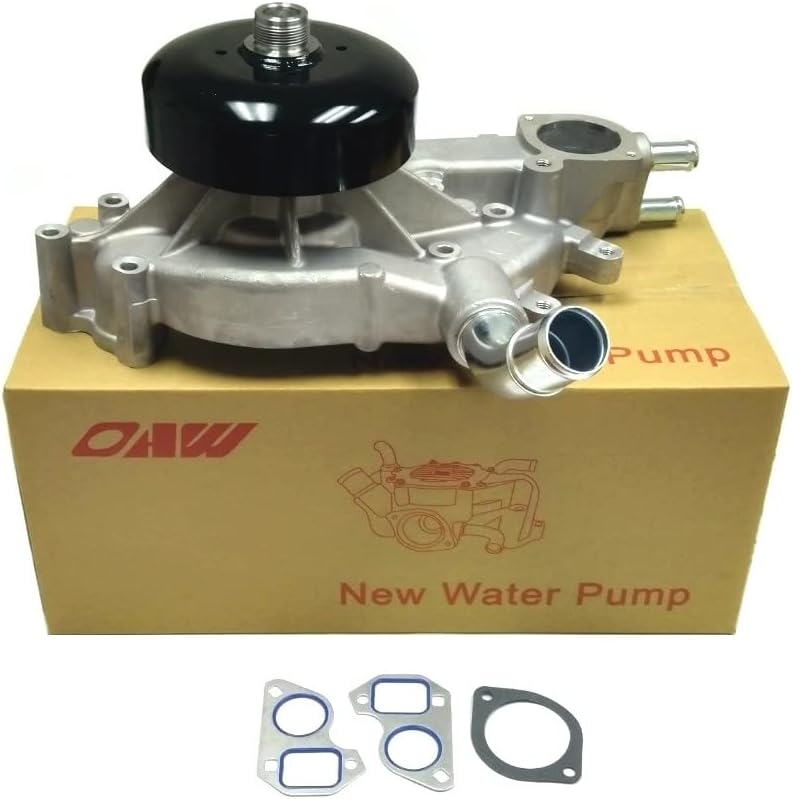 OAW G7341 Water Pump for GM 4.8L 5.3L 6.0L Replaces 252-845 (19195104)