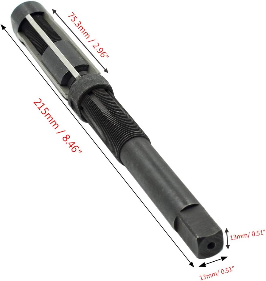 Adjustable Hand Reamer 26-29.5mm/1-1/32" - 1-5/32" Square End Blade Reamer
