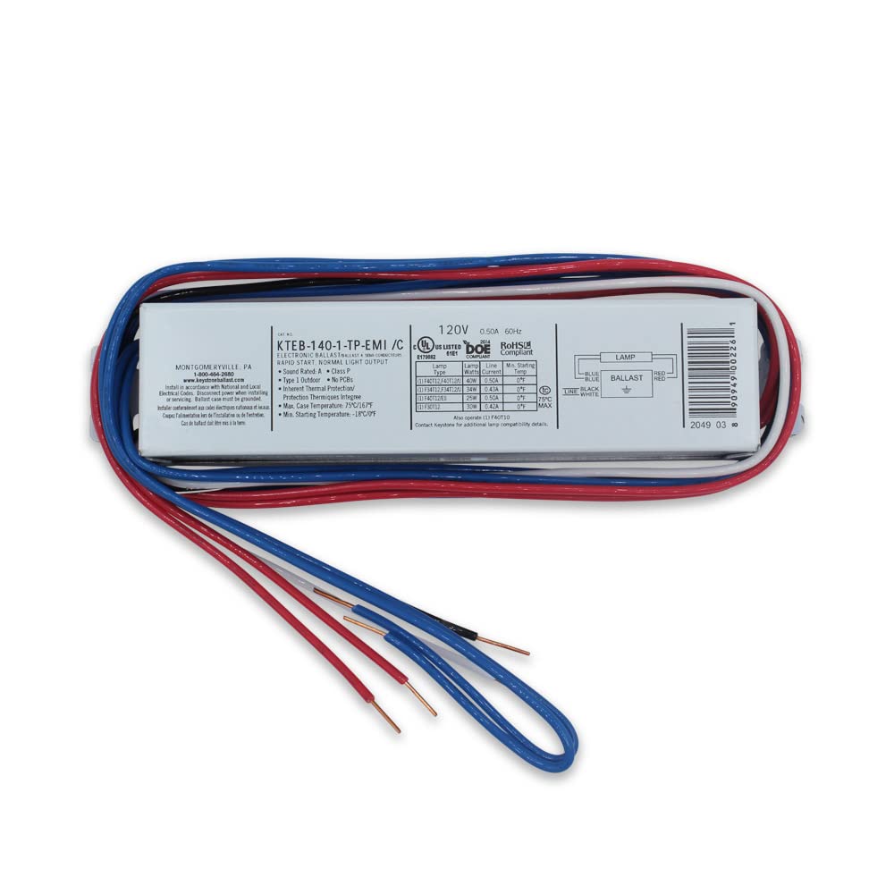 Ballast for Universal 546-B-TC-P Lamp 1-Pack