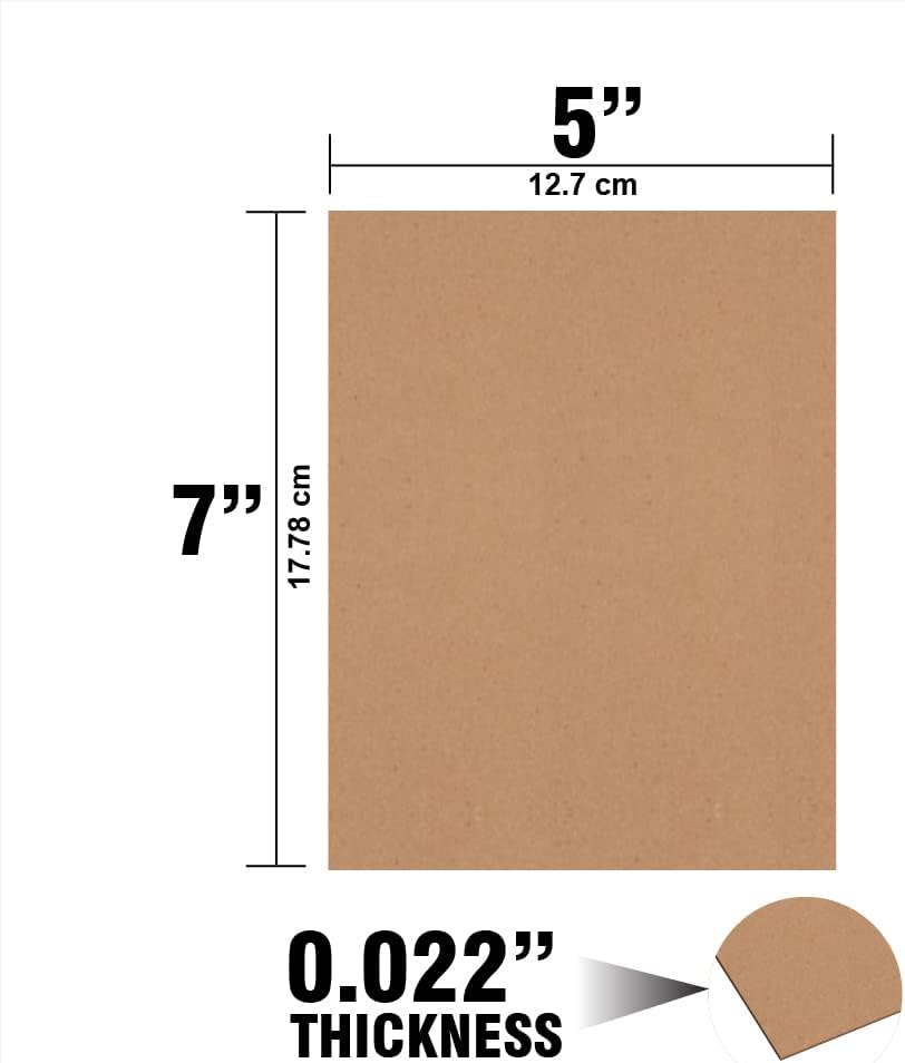 Cardboard Sheets, Chipboard Sheets, Chip Board, Paperboard .022 Thick - Cardboard Paper, Cardboard Inserts for