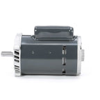 Marathon C332 56C Frame Open Drip Proof 5KC39NN50X Oil Burner Motor, 3/4 hp, 3600 RPM, 115/230 VAC, 1 Phase, 1 Speed, Ball Bearing, Flange Mount, Capacitor Start