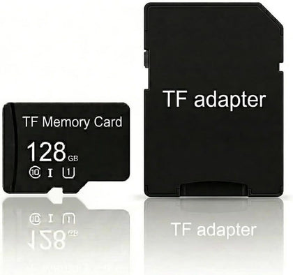 TF Micro Memory Card 128GB with Card Adapter Class 10 (1, 128gb)
