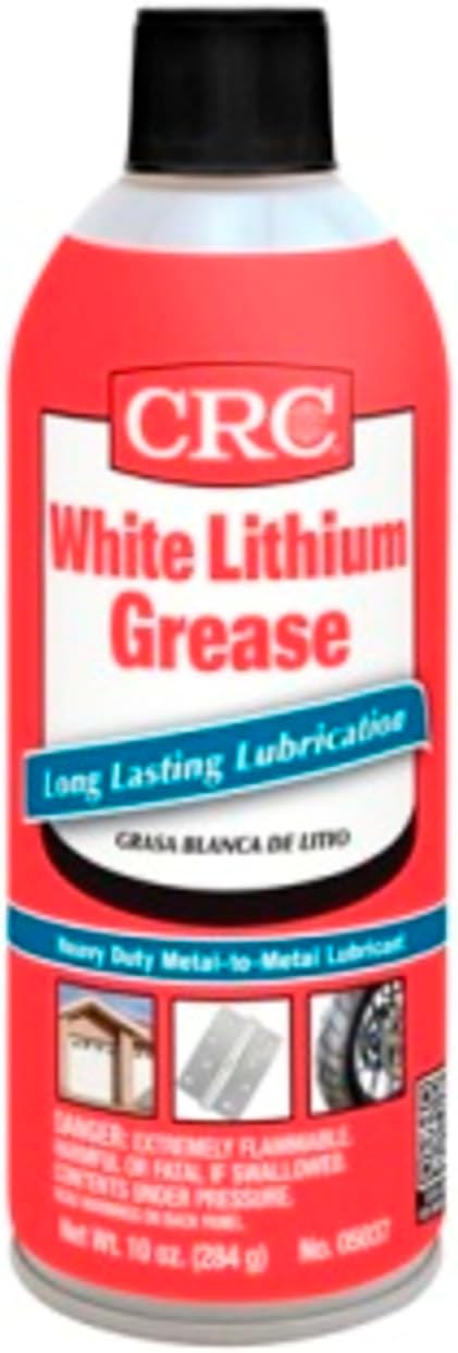 CRC Industries White Lithium Grease - 10 OZ.