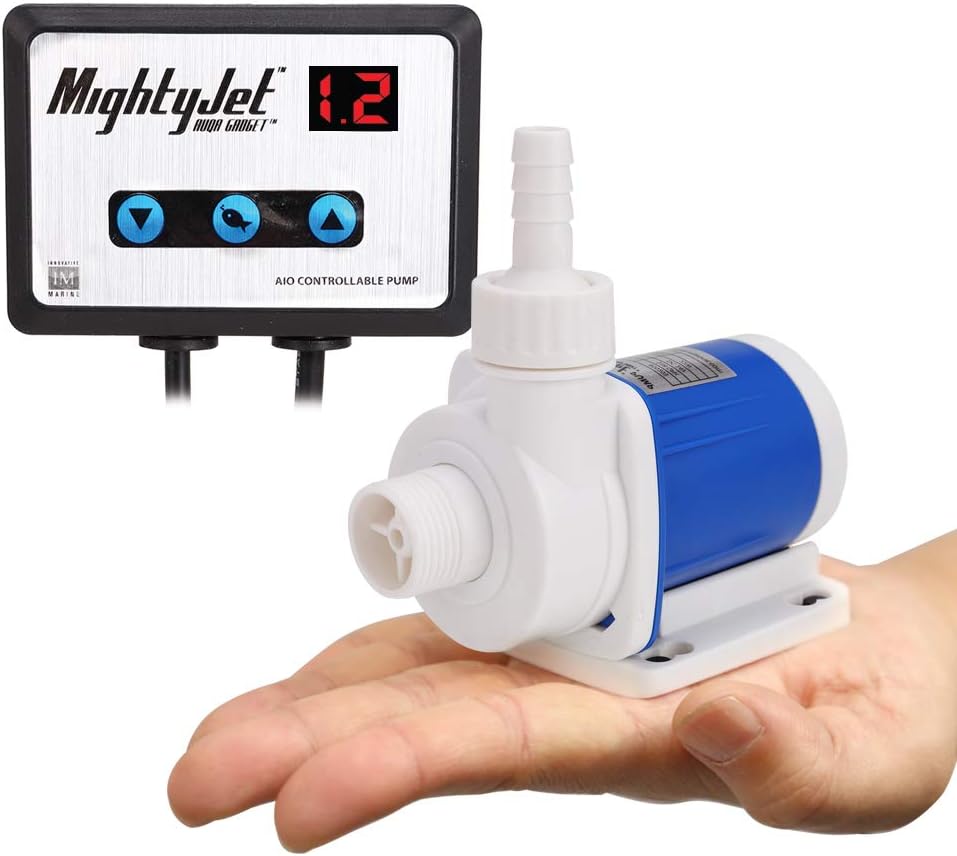 Mighty Jet DC Return Pump (Midsize: 538 GPH)