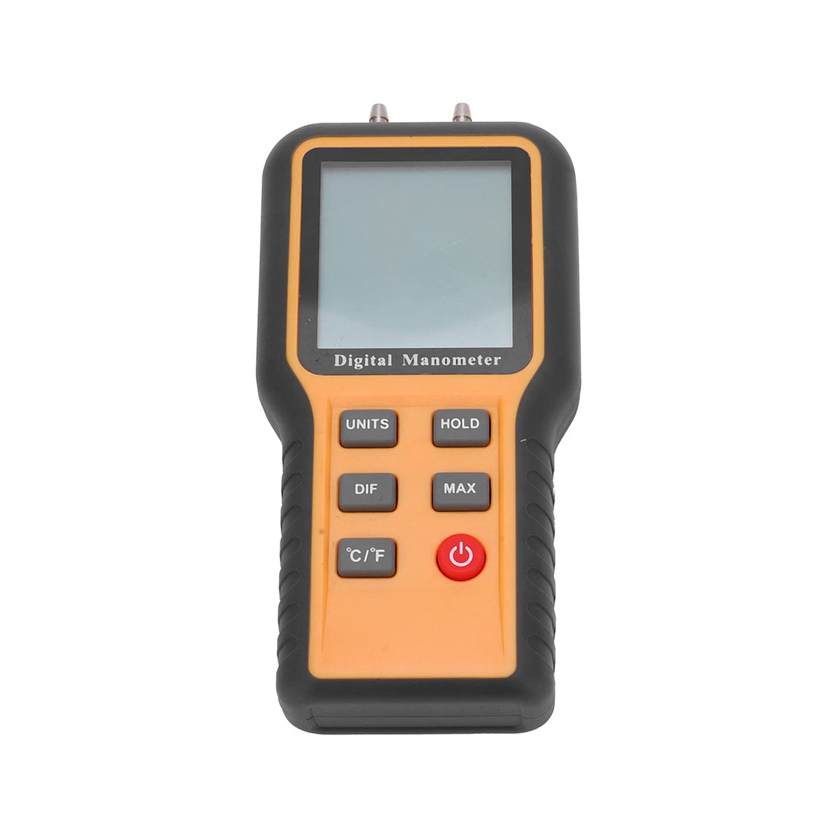 Fafeicy Digital Manometer ±2. Psi, 11 Units, Temperature Readout
