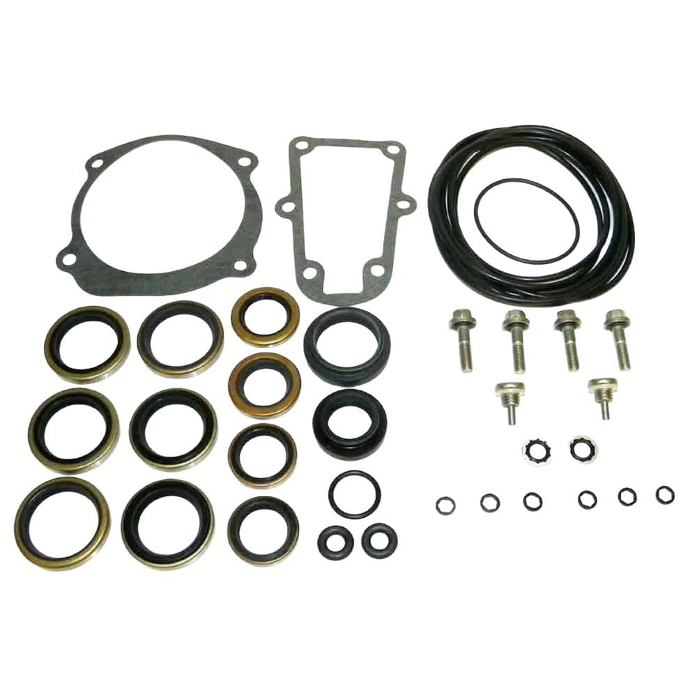 Rareelectrical Lower Gearcase Seal Kit For 77-10 Johnson Evinrude 0439141