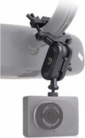 Universal Dash Cam Mount Rear View Mirror Holder with 16 Different Joints Compatible with APEMAN, Falcon F170, Old