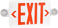 LED Exit Sign with Emergency Lights Dual Exit Lamp, 90 Min Battery Backup