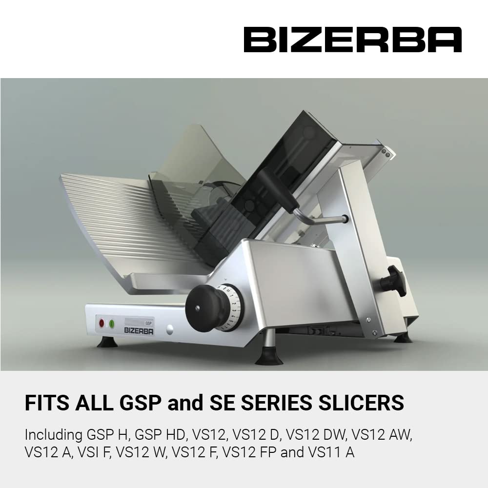 Bizerba Sharpening Stone for GSP and VS Series Bizerba Meat Slicer Sharpening Assembly - Genuine Replacement Bizerba Parts 60223401001