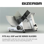 Bizerba Sharpening Stone for GSP and VS Series Bizerba Meat Slicer Sharpening Assembly - Genuine Replacement Bizerba Parts 60223401001