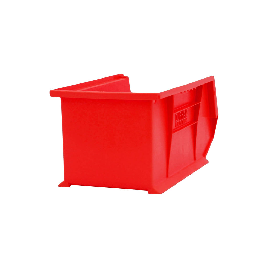 PB30240-17-PKG Plastic, Hook-On-Bin, 8 X 15 X 7, Red, PKG OF 12