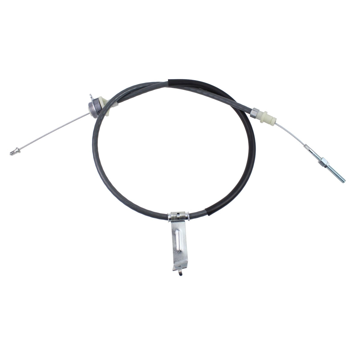 Left Quadrant Clutch Cable and Firewall Adjuster Kit for Ford