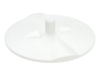 Robot Coupe 103288S Discharge Plate, White, Large