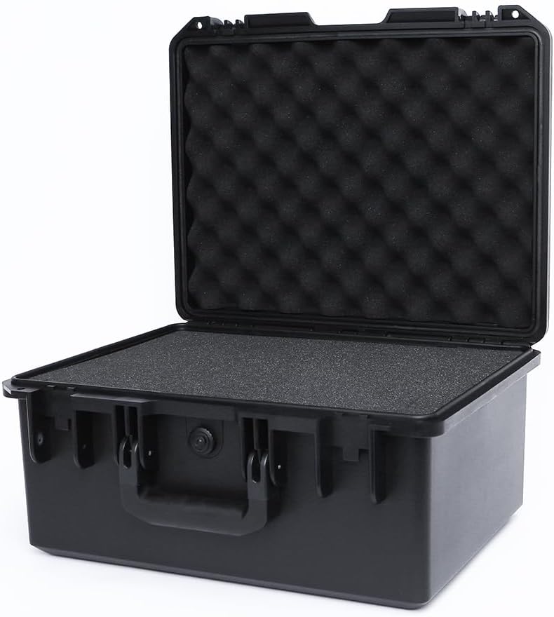 16in Waterproof Hard Shell Case with DIY Customizable Foam Insert (15 x 11 x 7in Interior)