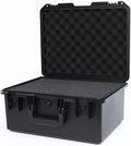 16in Waterproof Hard Shell Case with DIY Customizable Foam Insert (15 x 11 x 7in Interior)