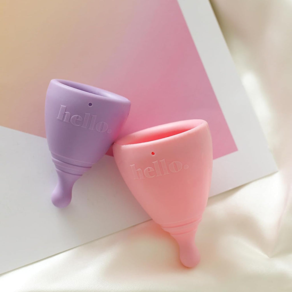 Average Cervix Menstrual Cup | Award Winning Reusable Period Cup | Soft Flexible Alternative to Pads & Tampons