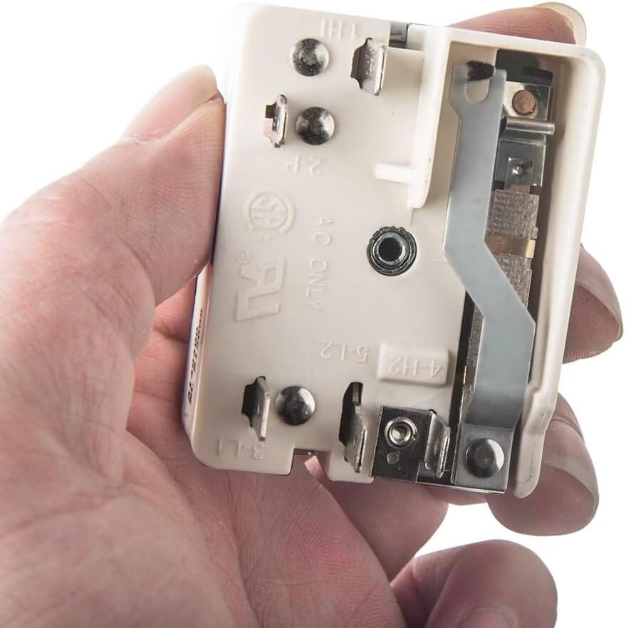 WP3149400 Switch for Whirlpool Stove Parts Durable, 311846, 311858, 3148954, 311859, 310180, 314140, W10295573, 99989662, PS336989, White, NT-R68A