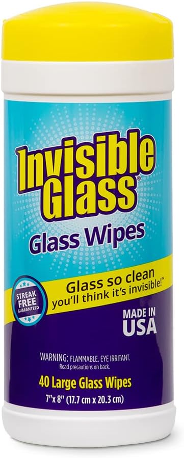 Cleaning Wipes Canister, 40 Count