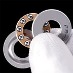 F7-13M Miniature Thrust Ball Bearings 5 Pcs