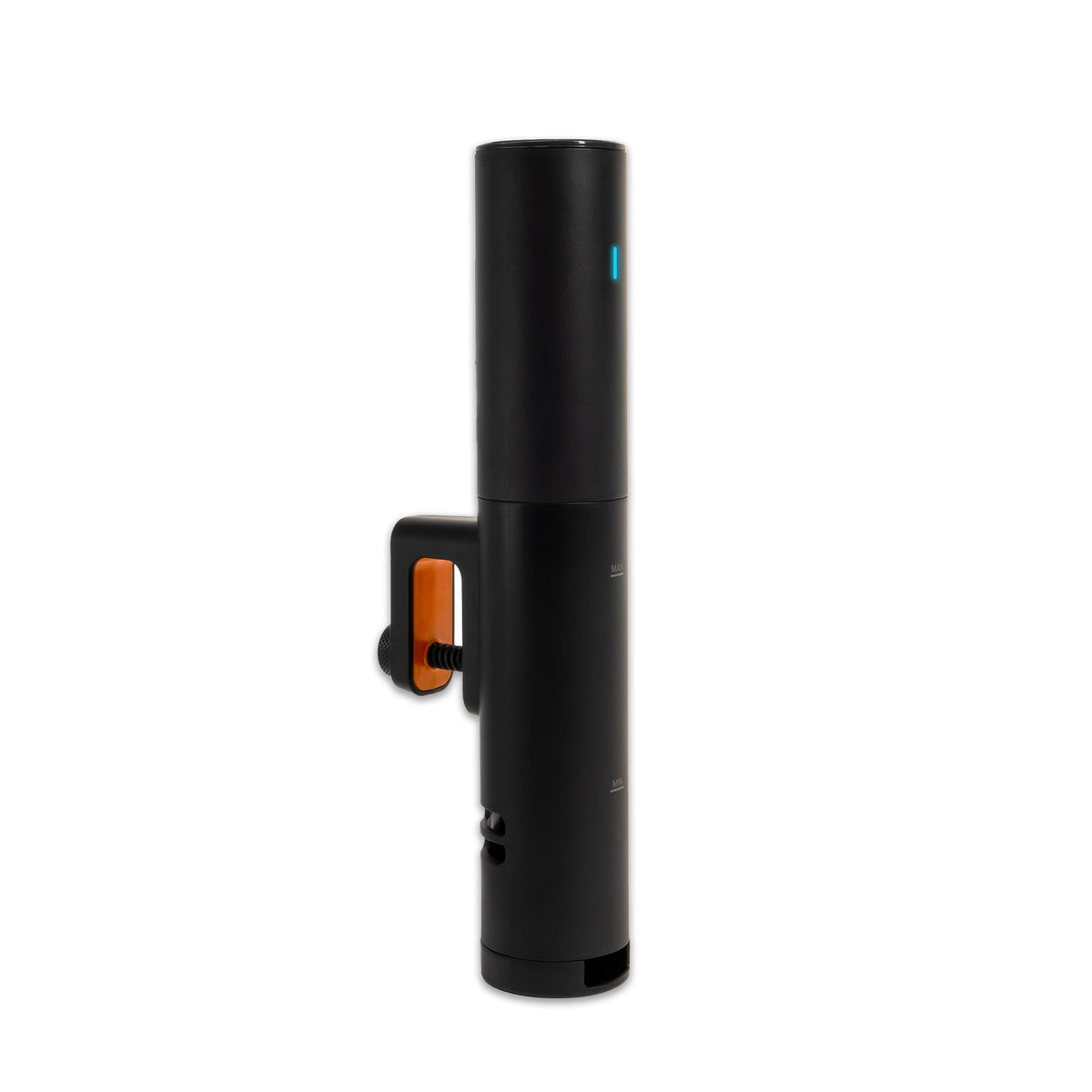 Sous Vide Precision Cooker Mini, 850 Watts, Black and Orange, App Enabled, 2024 Model