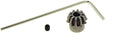 AOLS Motor Pinion Gear D Type for AEGs