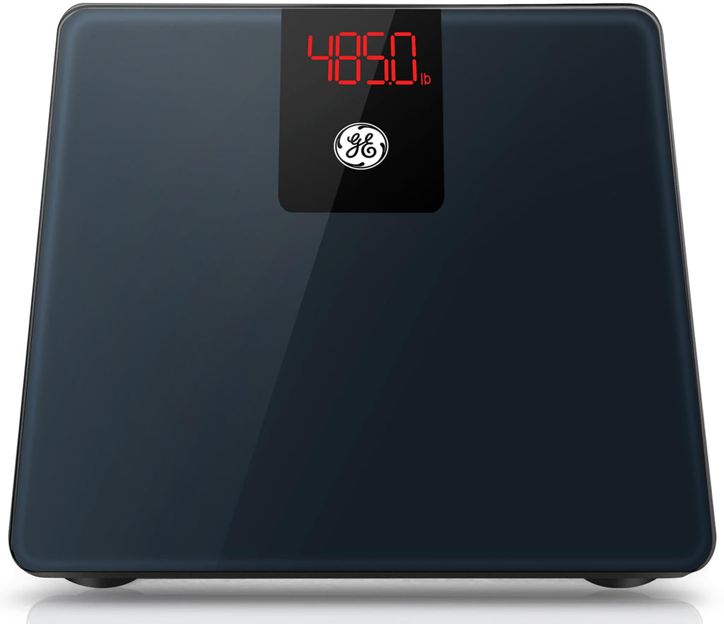Bathroom Scale for Body Weight 500lbs, Digital Weight Scales Heavy Duty | High Capacity Body Measuring Device, High
