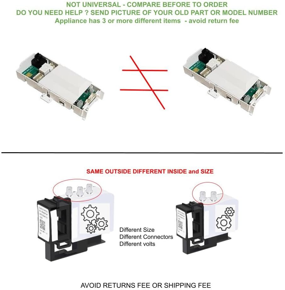 Gearcase Assembly W11449841 compatible with Maytag, Whirlpool Washer, Replacement Part CKD449841X