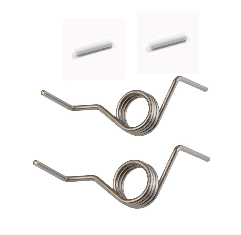 FRENCH DOOR SPRING Replaces For Samsung Refrigerator DA81-01345B DA61-07471A With With Sleeves (Pack of 2)