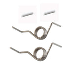 FRENCH DOOR SPRING Replaces For Samsung Refrigerator DA81-01345B DA61-07471A With With Sleeves (Pack of 2)