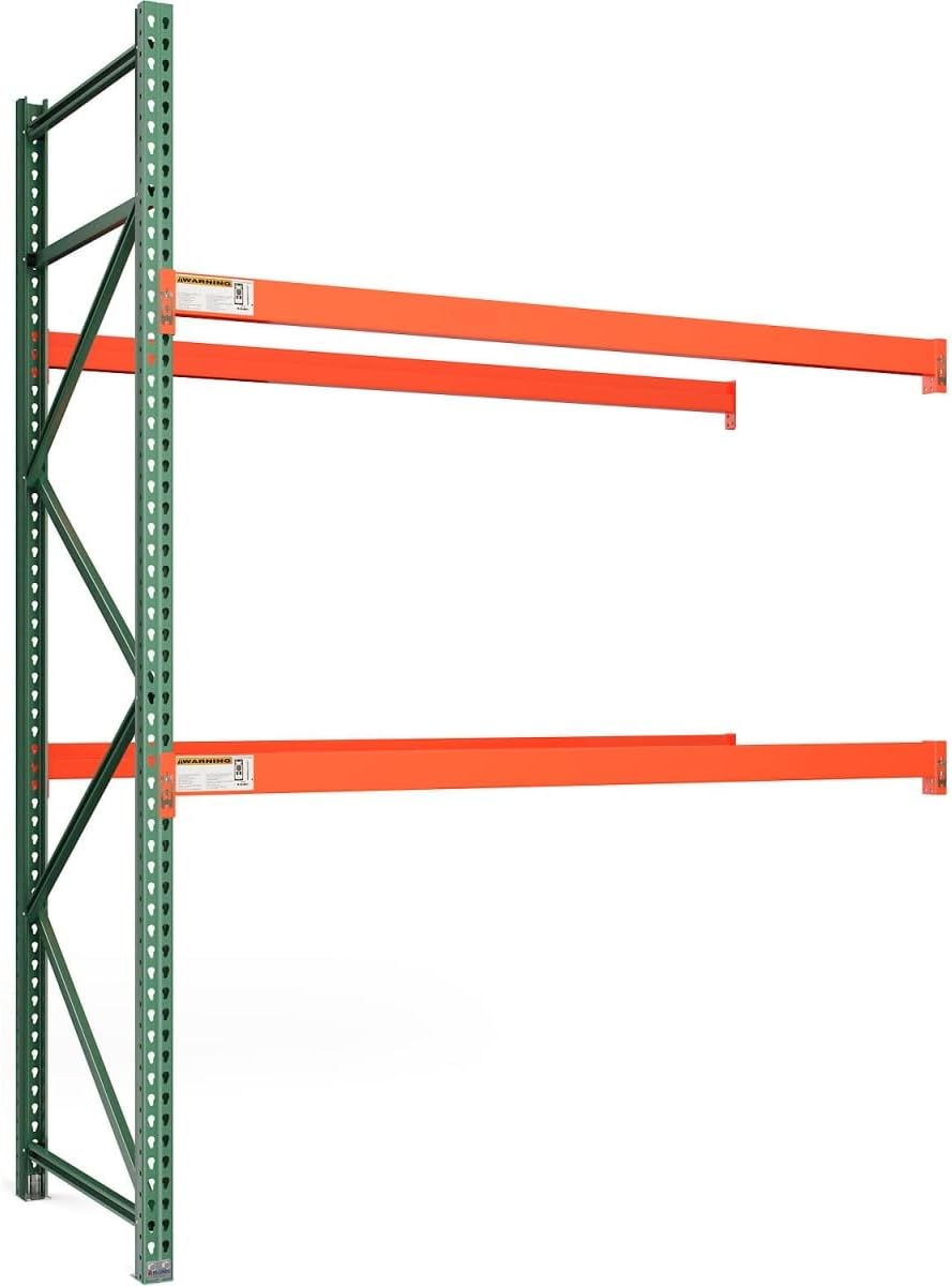 Global Industrial 412372 Bolted Teardrop Pallet Rack Add-On - 96 x 48 x 120 in. - 5030 lbs Shelf Capacity