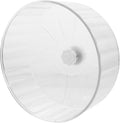 Silent Hamster Running Wheel Large 12-Inch Exercise Wheel for Hamsters Chinchillas Gerbils Sturdy Crystal Design Dual