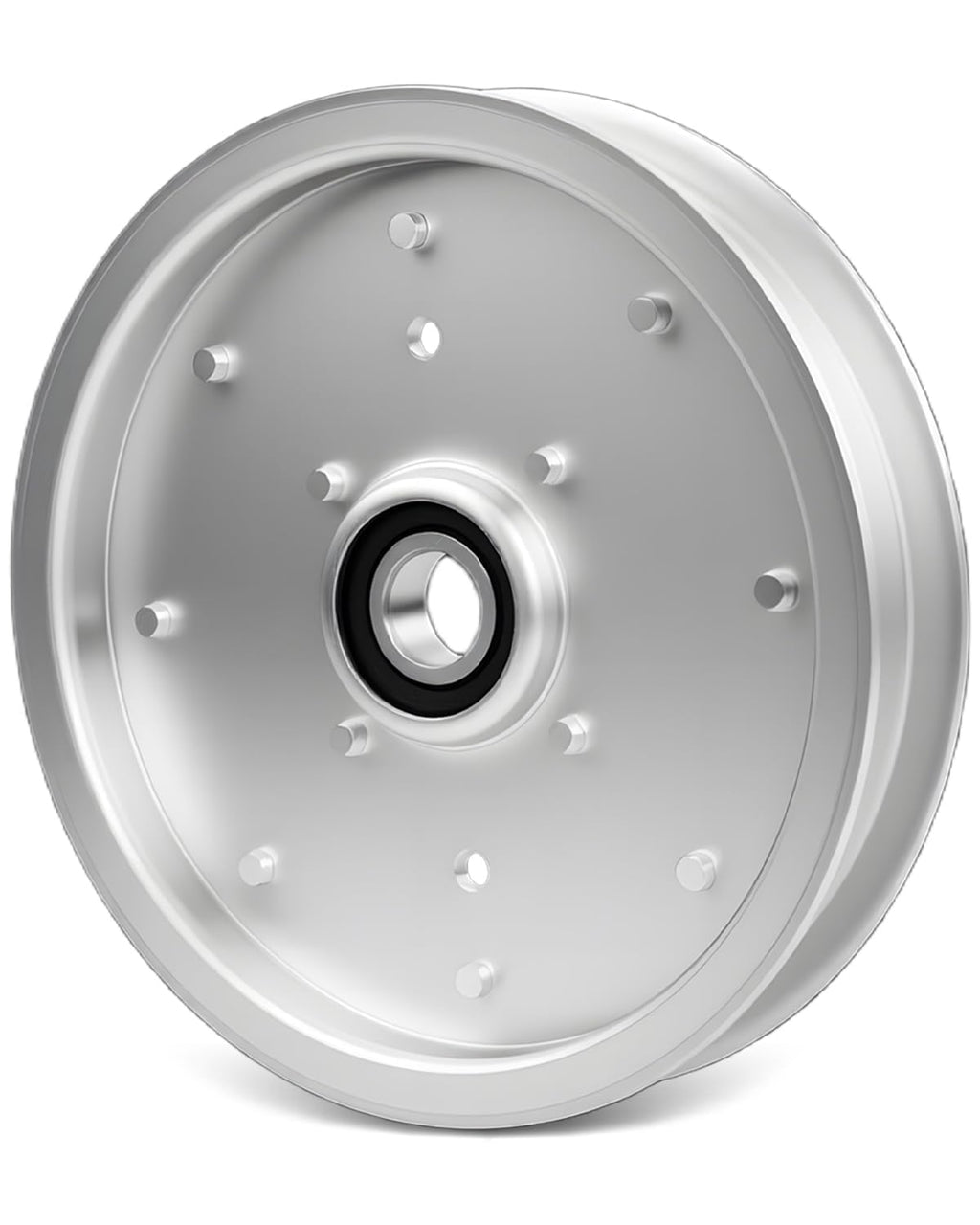 AUC10172 Deck Flat Idler Pulley Fits John Deere Z335E Z525 Z535M Z535R Z540