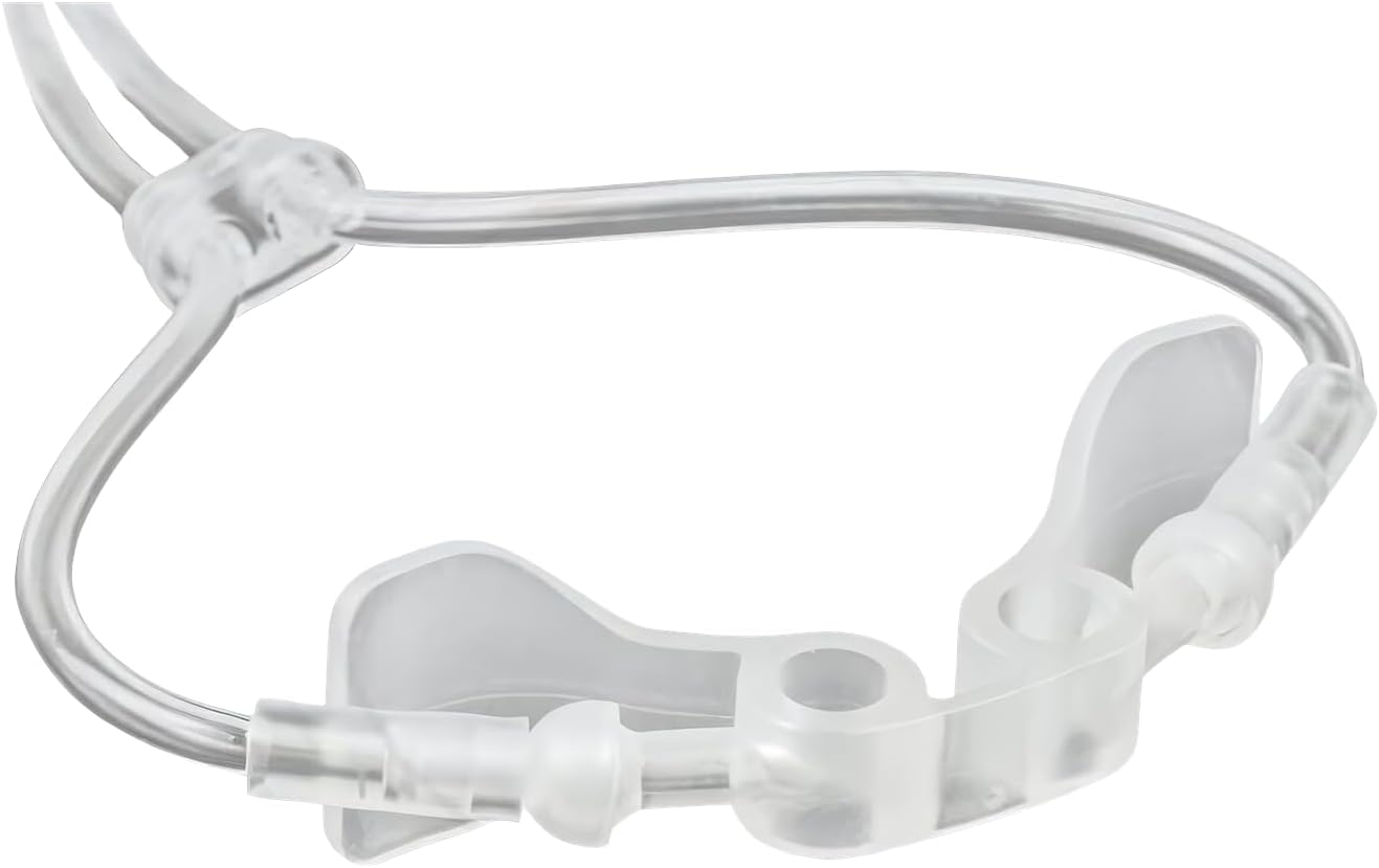 NasalOxy - Advanced Low-Flow Nasal Cannula | Comfort & Efficiency in Oxygen Delivery | COPD, Asthma, Sleep Apnea |