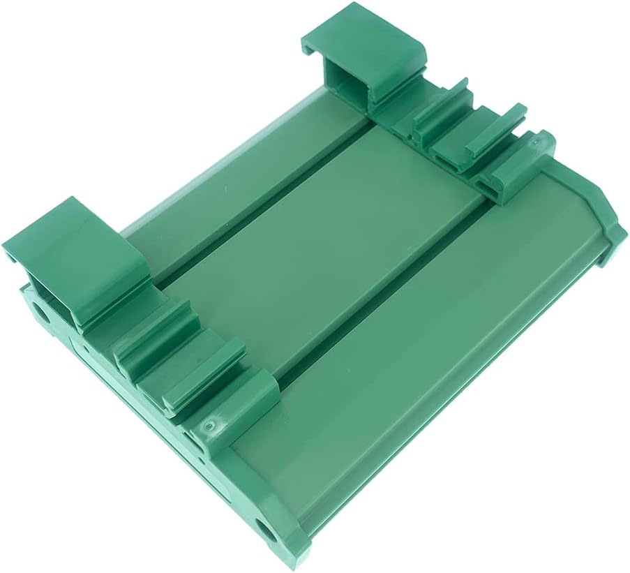 100mm*72mm PCB DIN Rail Mount Carrier for 35mm Wide C45 Din Rail