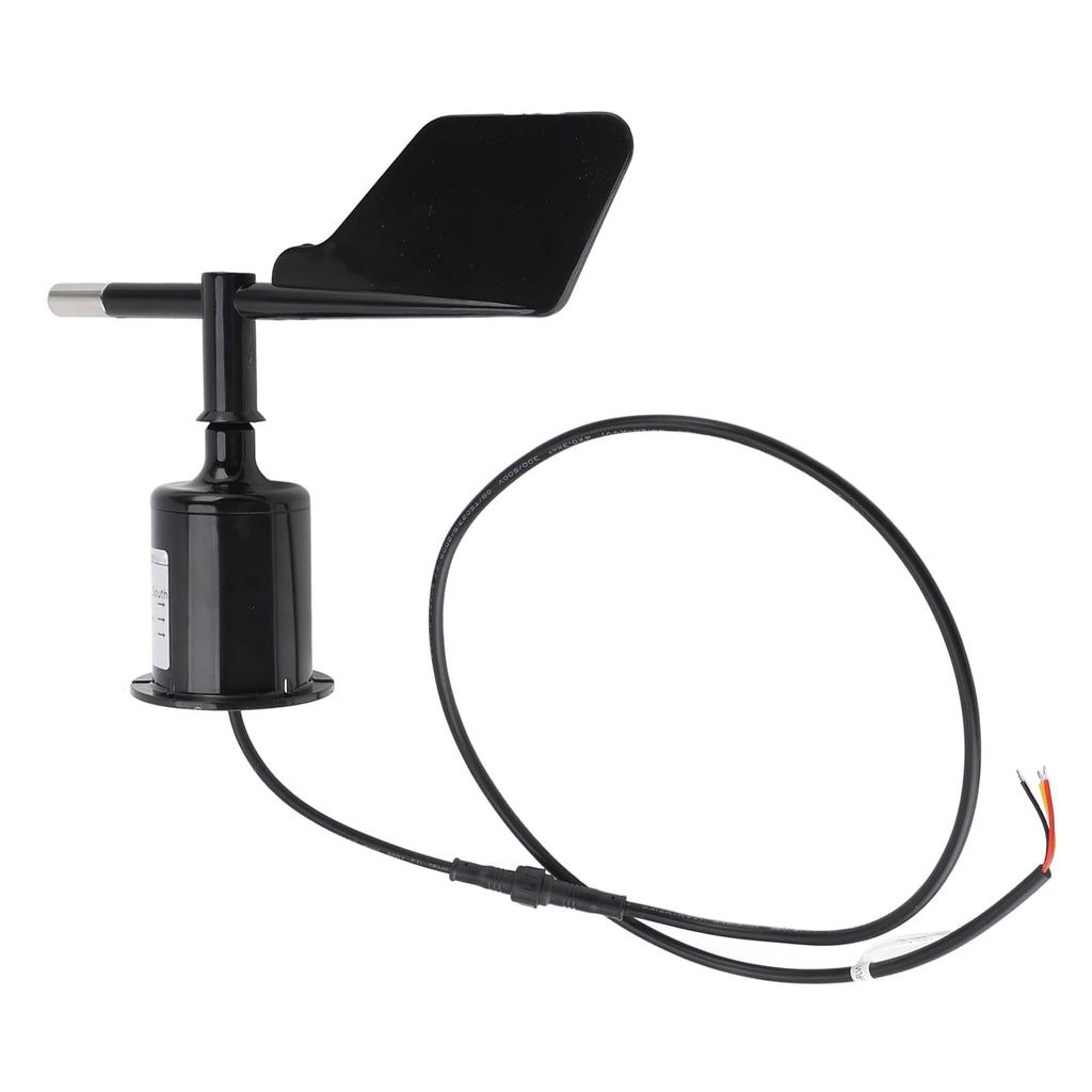 Kuuleyn 360 Degree Wind Direction Sensor DC 5V Precise Anemometer Sensor Wind Indicator Protector for Garden Greenhouse