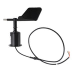 Kuuleyn 360 Degree Wind Direction Sensor DC 5V Precise Anemometer Sensor Wind Indicator Protector for Garden Greenhouse