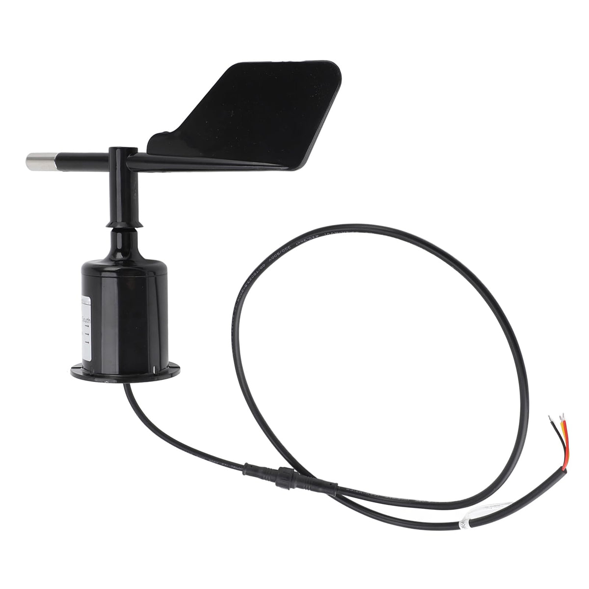 Kuuleyn 360 Degree Wind Direction Sensor DC 5V Precise Anemometer Sensor Wind Indicator Protector for Garden Greenhouse