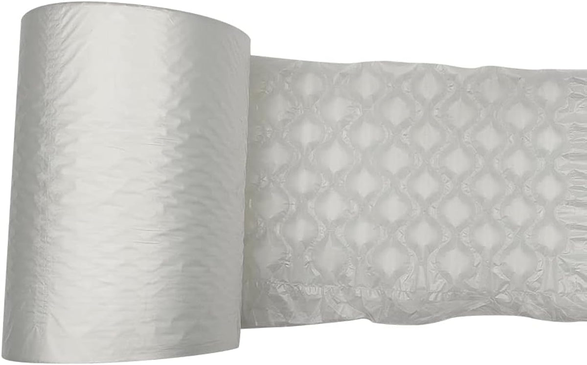 984ft x 8" x 12" Air Cushion Machine Small Bubble Pillow Packaging Film Roll