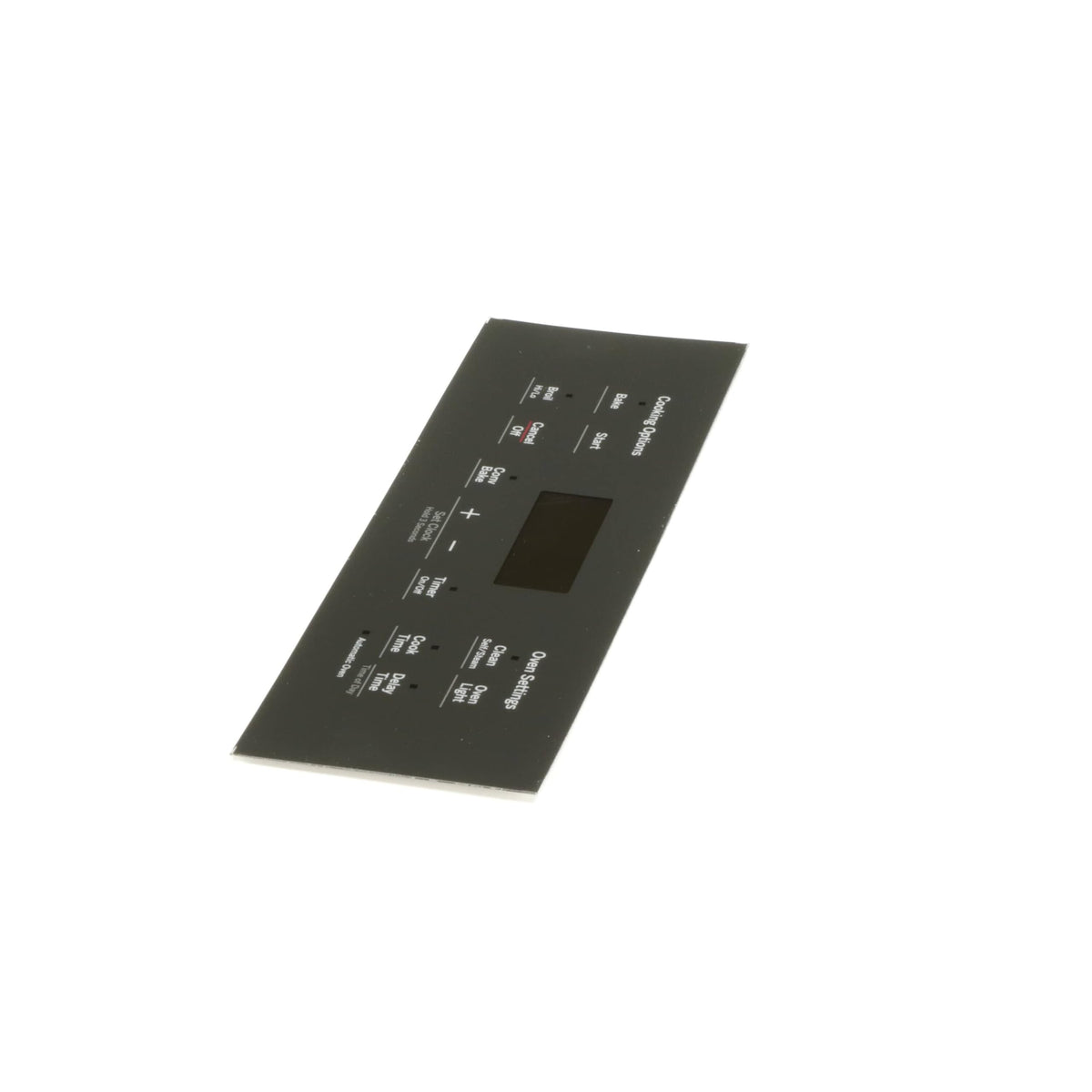 SUPPLYZ Direct Replacement for GE WB07X27884 Range Overlay T09 Large