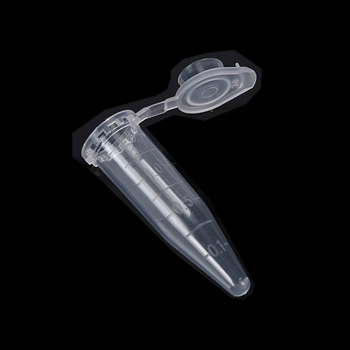 1.5ml 500 Pcs Microcentrifuge Tubes with Snap Cap Polypropylene