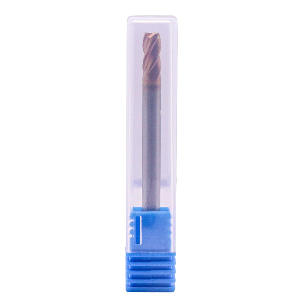 5 Pack 3/16" 4 Flute Double End Solid Carbide Square End Mill, TiSiN Coated