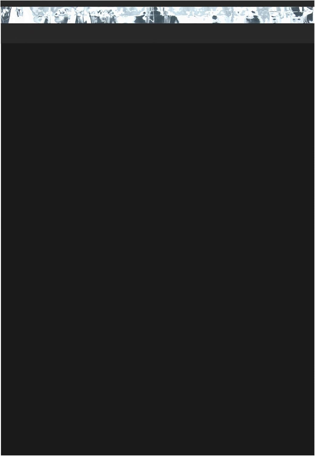 (300-Pack) Black Poly Mailers 14.5x19 Inch