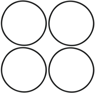 Appliafit O-Rings Compatible with 3M Aqua-Pure 68898-32, 68898-32P for AP801, AP802 Series Water Filter Housings, AP810 Filter Cartridges and KemFlo 5000 and 10000 Series Water Filters (4-Pack)