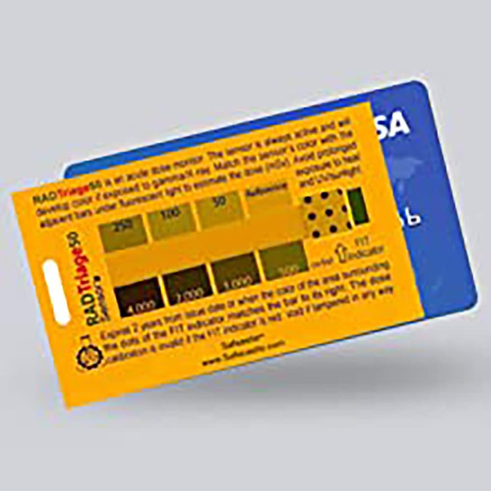 RADTriage FIT Personal Radiation Detector for Wallet or Pocket,Nuclear Radiation Detector,Electromagnetic Field