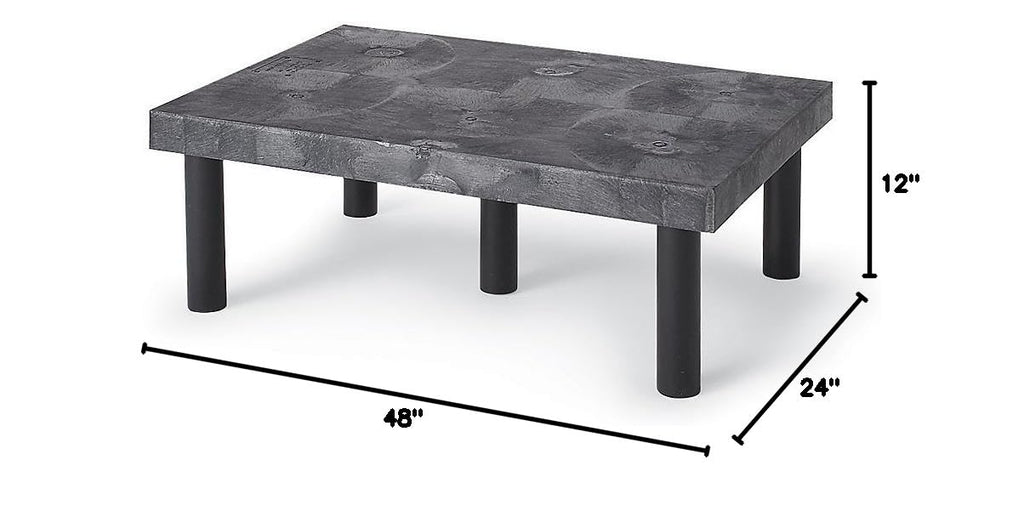 Modular Dunnage Rack - 48x24x12" - Solid Top